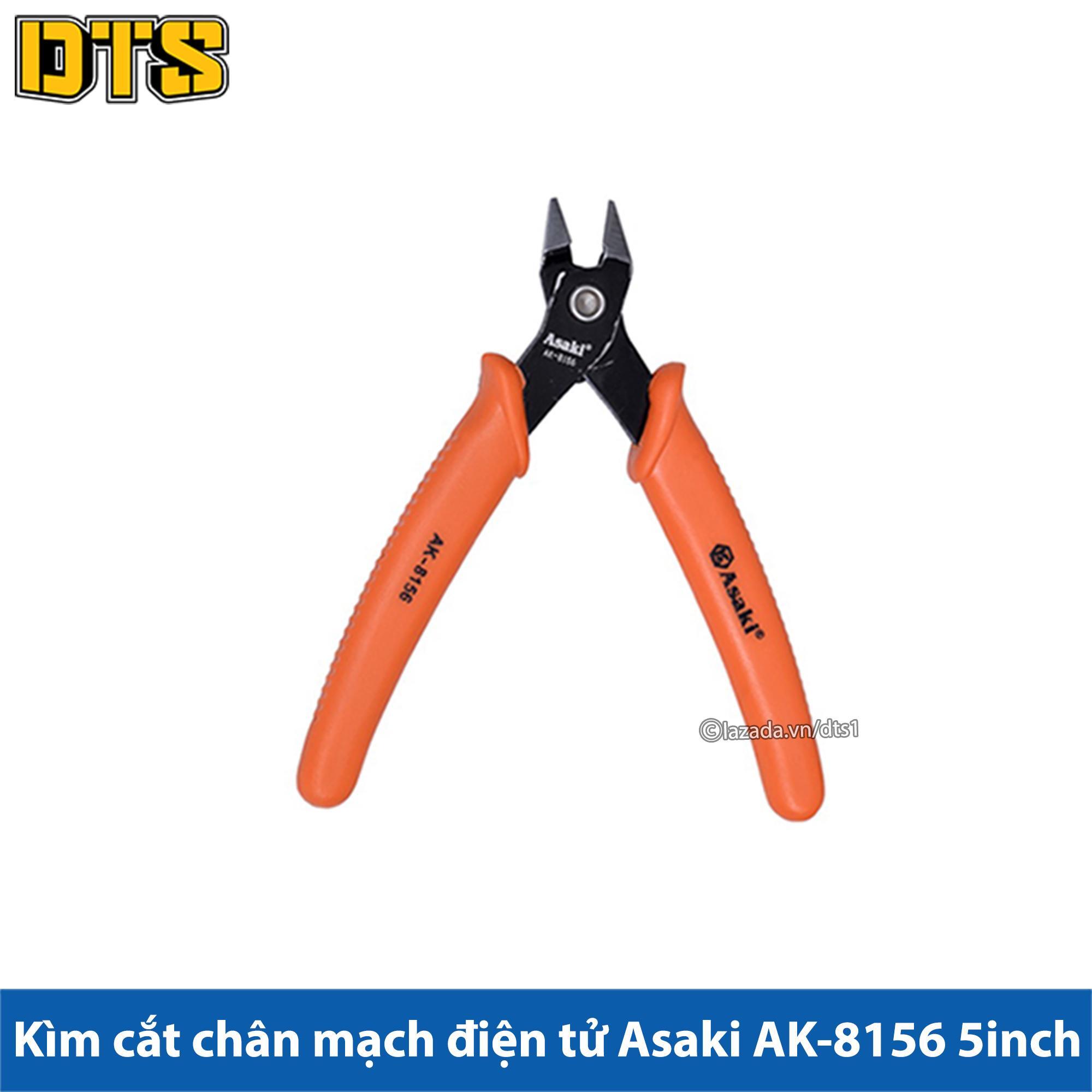 Kìm cắt Asaki AK-8156 - C2-5inch