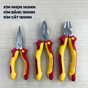 Kìm cắt cách điện 1000V Wiha 43340
