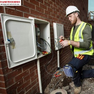 Kìm cắt cách điện 8 inch 1000V Irwin 10505867