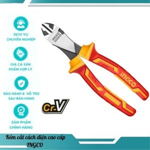Kìm cắt cách điện cao cấp Ingco HIHLDCP28160