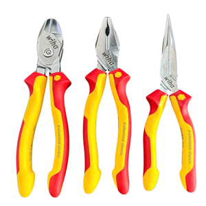 Kìm cắt cách điện nút bấm Wiha 38191