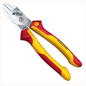 Kìm cắt cách điện nút bấm Wiha 38191