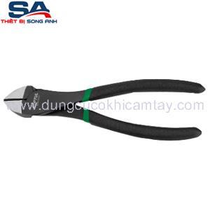 Kìm cắt cán đen Toptul DEAC2207