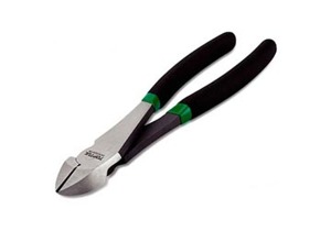 Kìm cắt cán đen Toptul DEAC2208B (8" )