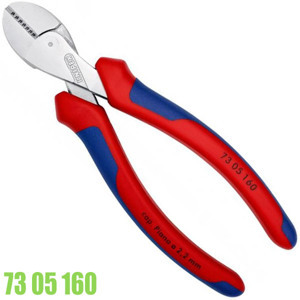 Kìm cắt cạnh nhỏ gọn X-Cut Knipex 73 05 160