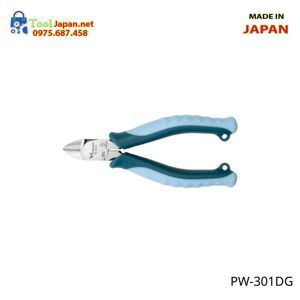 Kìm cắt cạnh tác động mạnh 130mm PW-301DG Tsunoda