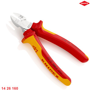Kìm cắt cạnh tuốt dây 14 26 160