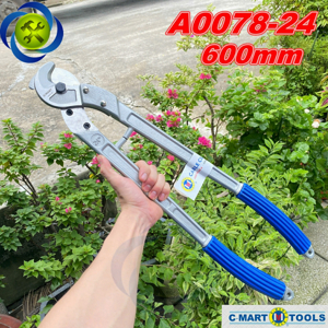 Kìm cắt cáp 250mm2 C-Mart A0078-24-S