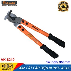 Kìm cắt cáp Asaki AK-8210 - C2-14inch