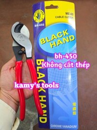 Kìm Cắt Cáp Black Hand 10 inch Bh-450 60mm2 (Kéo Cắt Cáp, Kiềm Cắt Cáp, Kềm Cắt Cáp)