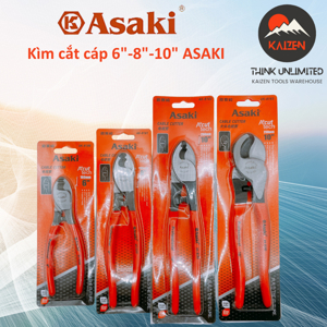 Kìm cắt cáp Asaki AK-8183 - C2