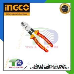 Kìm cắt cáp cách điện Ingco HICCB28160