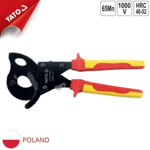 Kìm cắt cáp cách điện YT-21180, 240mm