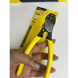 Kìm cắt cáp có lò xo 162mm Tsunoda CA-22S