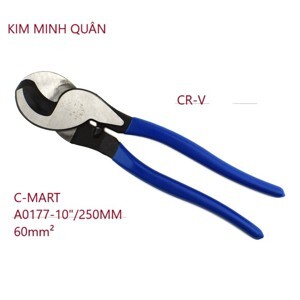 Kìm cắt cáp điện 60mm2 C-Mart A0177-10