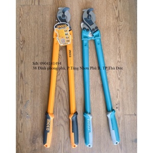 Kìm cắt cáp điện Ingco HCCB0124