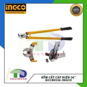 Kìm cắt cáp điện Ingco HCCB0136