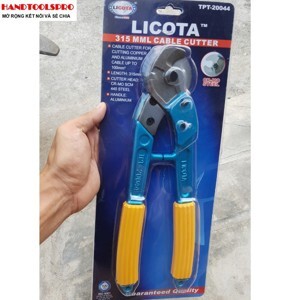 Kìm cắt cáp điện LICOTA TPT-20044