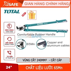 Kìm cắt cáp điện Total THT115242