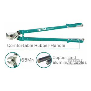 Kìm cắt cáp điện Total THT115242