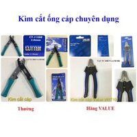 Kìm cắt cáp đồng nhôm thép cáp tủ lạnh điều hòa CT-1104 DUNNEX VALUE VRT-101 điều hoà