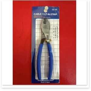 Kìm cắt cáp kết hợp tuốt dây Tsunoda CS-22