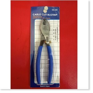 Kìm cắt cáp kết hợp tuốt dây Tsunoda CS-22