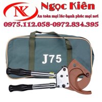 Kìm Cắt Cáp Nhông J75