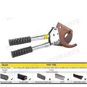 Kìm cắt cáp nhông max 100 mm TLP HHD-100J