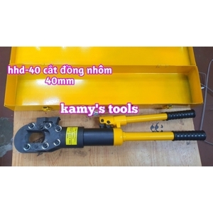 Kìm cắt cáp thủy lực 8.5 tấn max 40mm TLP HHD-40