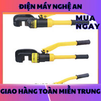 Kìm cắt cáp thủy lực HY-16A, chuyên cắt sắt, thép trong xây dựng bằng thủy lực, mới 100%, bảo hành 1 năm (NA)