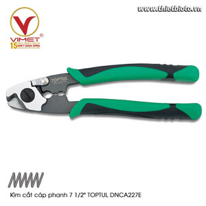 Kìm cắt cáp Toptul DNCA227E