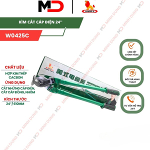 Kìm cắt cáp Wynns W0425C (24")