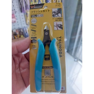 Kìm cắt chân linh kiện 125mm Tsunoda FC-125