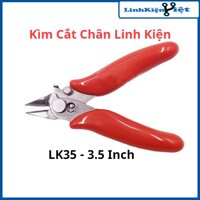 Kìm cắt chân linh kiện LK35 3.5 Inch siêu sắc bằng thép không gỉ