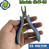 Kìm cắt chân linh kiện Kingtony 6247-05 dài 125mm – CÔNG TY TNHH DỤNG CỤ CƠ KHÍ THANH TRÚC