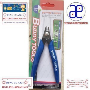 Kìm cắt chân mạch điện tử cán xanh BG0011 BUDDY