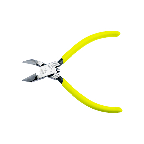 Kìm cắt chéo có lỗ tuốt dây có lò xo 125mm Tsunoda NP-125S