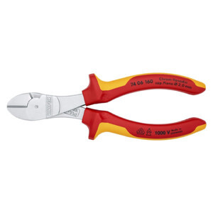Kìm cắt chéo đòn bẩy cao Knipex 74 06 160