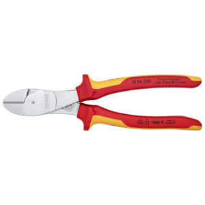 Kìm cắt chéo đòn bẩy cao Knipex 74 06 200