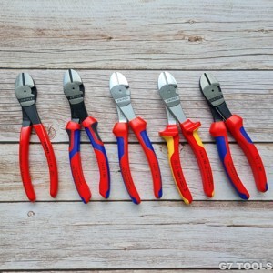 Kìm cắt chéo đòn bẩy cao Knipex 74 06 180
