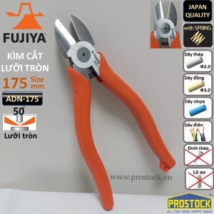 Kìm cắt chéo Fujiya ADN-175