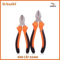 Kìm cắt chính hãng Asaki lưỡi cắt sắc bén chuyên dụng dành cho dây 1.6 - 2.3mm AK-8108, AK-8110