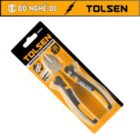 Kìm Cắt Đa Năng, Kềm Cắt Thẳng 6"160mm 10003 Tolsen Thép cao cấp dùng để kẹp, giữ và xoắn dây điện, cắt dây...