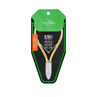 Kìm Cắt Da Nghĩa D501, Kềm Nghĩa CHính Hãng D.501 Mạ Vàng Kìm Làm Nail Cắt Da - KV90240
