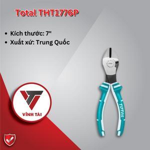 Kìm cắt đầu nặng 7in Total THT1776P