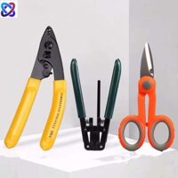 Kìm Cắt Dây Cáp Quang CFS-2 CFS-3 Hai Cổng Chuyên Dụng