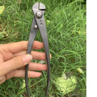 Kìm cắt dây kẽm cây cảnh, bonsai thép trắng đúc nguyên khối