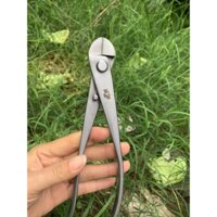 Kìm cắt dây kẽm cây cảnh, bonsai thép trắng đúc nguyên khối