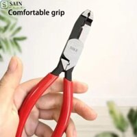 Kìm cắt dây SAIN, Kìm cắt cáp có bánh xe, Khai thác nhanh đa chức năng Bộ kéo móng tay bị hư hỏng Loại bánh răng Bộ ngắt dây Kìm Vít rỉ sét